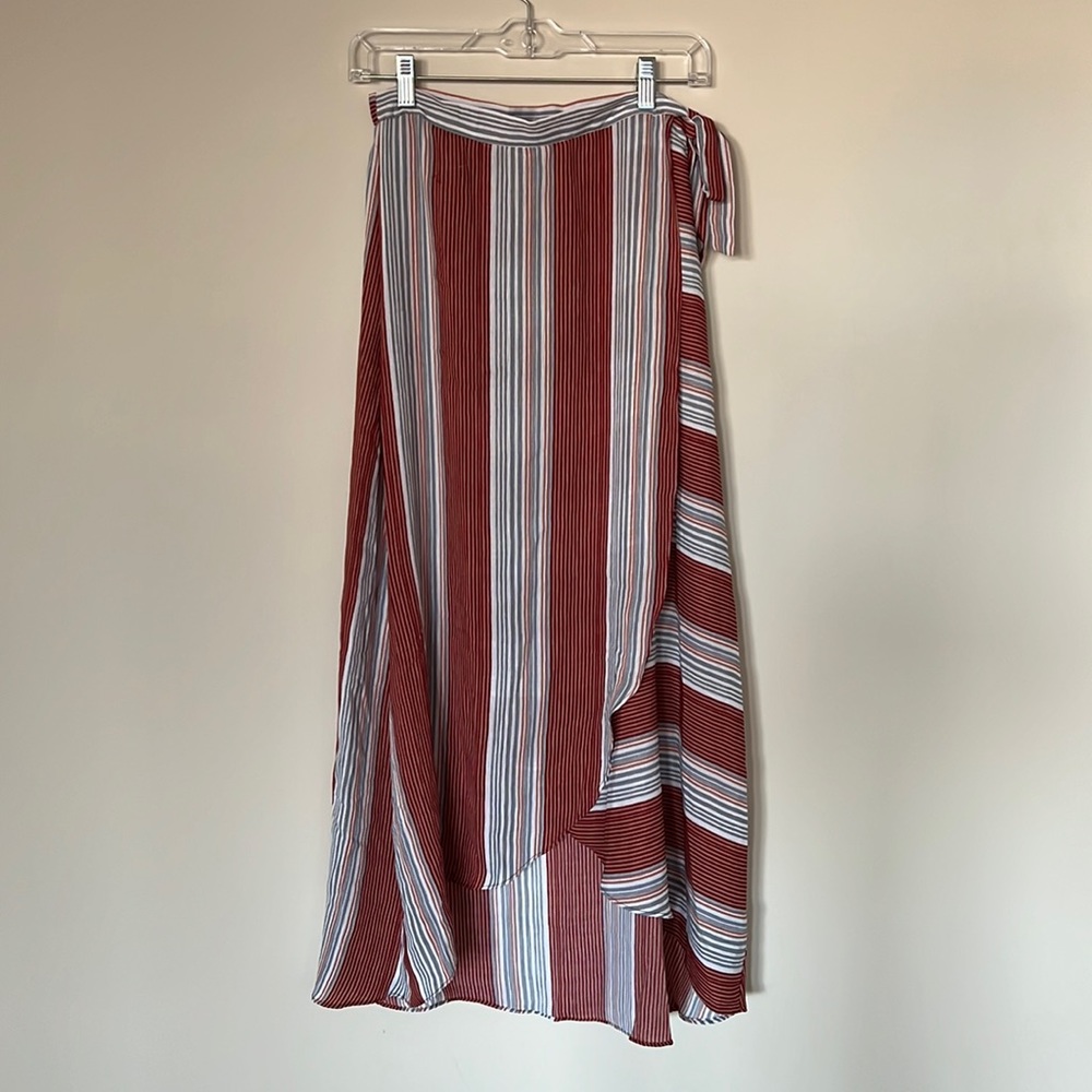 Midi Wrap Skirt